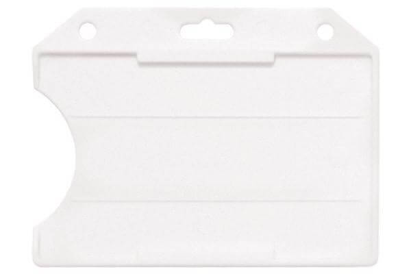 Open Faced Card Holder - 100 Badge Holders 1840-8110 - All Things Identification