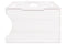 Open Faced Card Holder - 100 Badge Holders 1840-8110 - All Things Identification