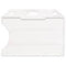Open Faced Card Holder - 100 Badge Holders 1840-8110 - All Things Identification