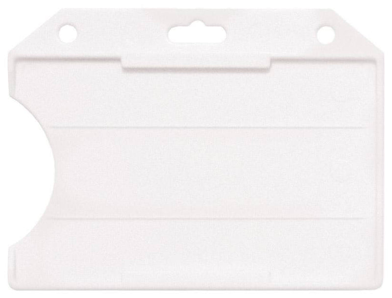 Open Faced Card Holder - 100 Badge Holders 1840-8110 - All Things Identification