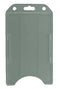 Open Faced Card Holder - 100 Badge Holders 1840-8160 - All Things Identification