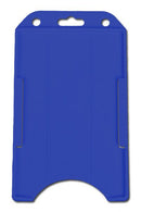 Open Faced Card Holder - 100 Badge Holders 1840-8162 - All Things Identification