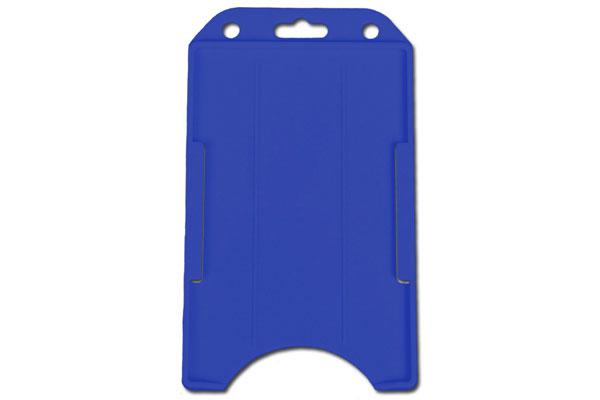 Open Faced Card Holder - 100 Badge Holders 1840-8162 - All Things Identification