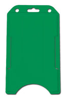 Open Faced Card Holder - 100 Badge Holders 1840-8164 - All Things Identification