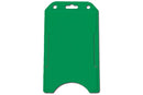 Open Faced Card Holder - 100 Badge Holders 1840-8164 - All Things Identification