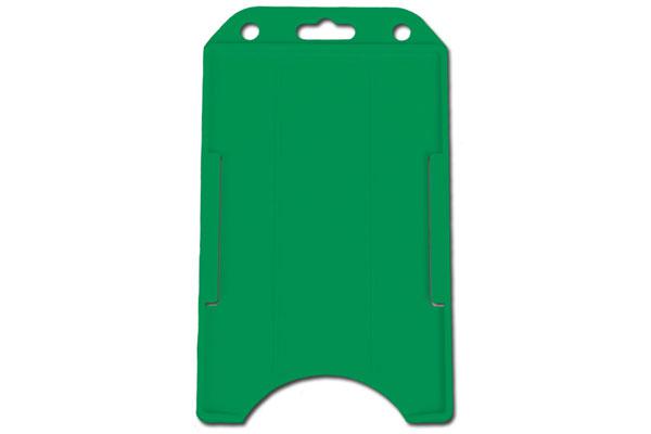 Open Faced Card Holder - 100 Badge Holders 1840-8164 - All Things Identification