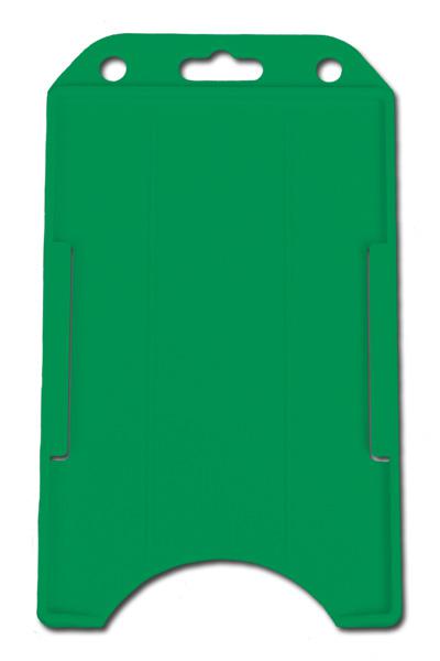 Open Faced Card Holder - 100 Badge Holders 1840-8164 - All Things Identification