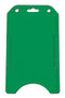 Open Faced Card Holder - 100 Badge Holders 1840-8164 - All Things Identification
