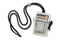 Brady Water Resistant Multi-Card Badge Holder w- Adjustable Lanyard - Qty 50 - All Things Identification