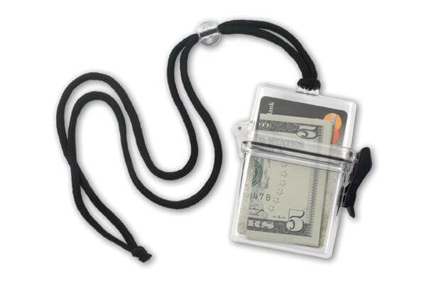 Brady Water Resistant Multi-Card Badge Holder w- Adjustable Lanyard - Qty 50 - All Things Identification