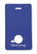 Semi-Rigid Vinyl Luggage Tag  Qty 100 1845-2002 - All Things Identification