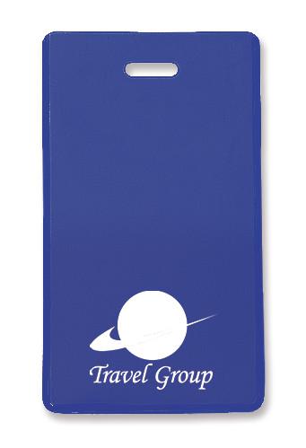 Semi-Rigid Vinyl Luggage Tag  Qty 100 1845-2002 - All Things Identification