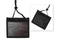 Black 3-Pocket Credential Wallet with Adjustable Neck Cord - All Things Identification