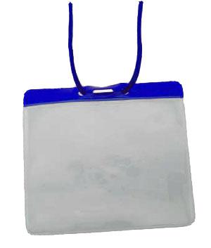 Blue Event Badges -  Size - 100 Badge Holders 1860-2902 - All Things Identification