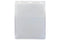 Clear Rigid Vinyl Horizontal Name Tag Holder with Clip Back, 4" x 3" - All Things Identification
