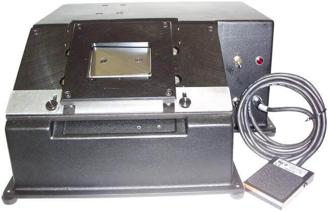 Heavy Duty Power Die Photo Cutter MODEL 2012 LA - All Things Identification