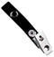 2-Hole Badge Clip with Black Strap - 500 - All Things Identification