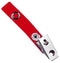 2-Hole Badge Clip with Red Strap - 500 - All Things Identification