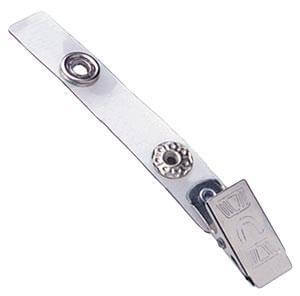 Embossed “U” ID Card Clip - 500 - All Things Identification