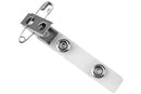 Pin ID Badge Clip - 100 - All Things Identification