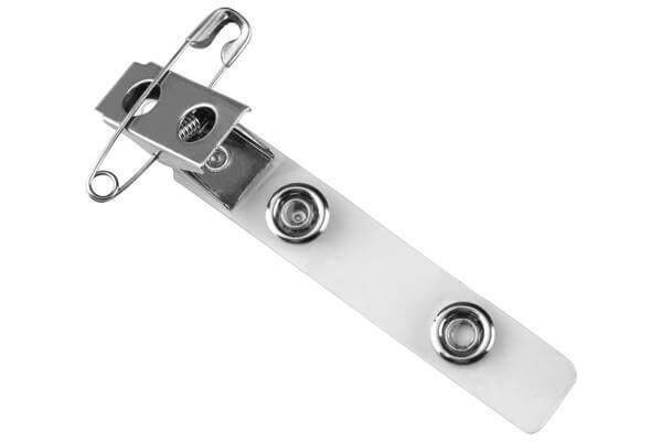 Pin ID Badge Clip - 100 - All Things Identification