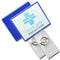 Custom Nursing Badge Holder Clips - All Things Identification