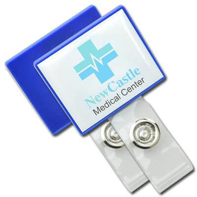 Custom Nursing Badge Holder Clips - All Things Identification