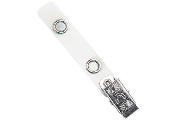 Mylar Embossed ID Card Clip - 100 - All Things Identification