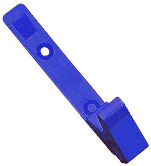 Blue All Plastic Clip - 100 - All Things Identification