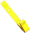 Yellow All Plastic Badge Clip - 100 - All Things Identification