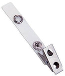 2-Hole Badge Clip - 500 - All Things Identification