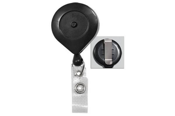 Push-Button Badge Reel - 100 - All Things Identification