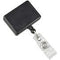 Black Rectangle Badge Reel - 25 - All Things Identification