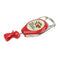 Red Proreel (Carabiner Style) with Card Clip - 25 - All Things Identification