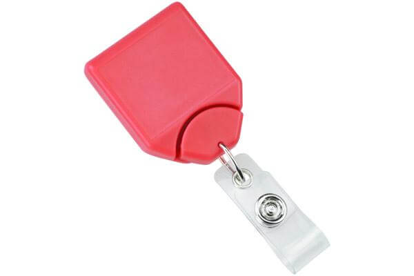 Watermelon B-REEL| Badge Reel With Swivel Belt Clip - 25 - All Things Identification