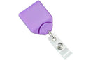 Purple B-REEL| Badge Reel With Swivel Belt Clip - 25 - All Things Identification
