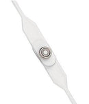 27” (686mm) Frosted-Vinyl Break-Away Neck Strap Qty 100 2135-0050 - All Things Identification