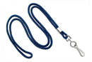 Navy Blue Round 1-8" Lanyard Swivel Hook - All Things Identification