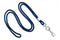 Navy Blue Round 1-8" Lanyard Swivel Hook - All Things Identification