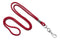Red Round 1-8" Lanyard Swivel Hook - All Things Identification
