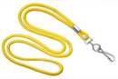 Yellow Round 1-8" Lanyard Swivel Hook - All Things Identification
