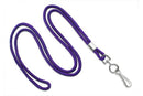 Purple Round 1-8" Lanyard Swivel Hook - All Things Identification