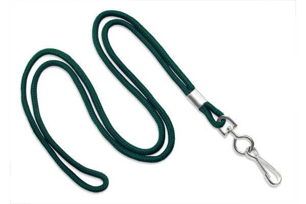 Forest Round 1-8" Lanyard Swivel Hook - All Things Identification