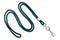 Teal Round 1-8" Lanyard Swivel Hook - All Things Identification