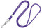 Purple Silver Metallic Lanyard - All Things Identification