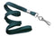 Teal 3-8" Flat Woven Lanyard Swivel Hook - All Things Identification