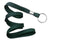 Forest Green 3-8" Flat Woven Lanyard Split Ring - All Things Identification