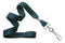 Teal 5-8" Flat Woven Lanyard Swivel Hook - All Things Identification