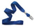 Royal Blue 5-8" Lanyard Bulldog Clip - All Things Identification