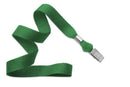 Green 5-8" Lanyard Bulldog Clip - All Things Identification